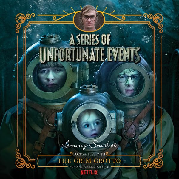 Cover art for The Grim Grotto