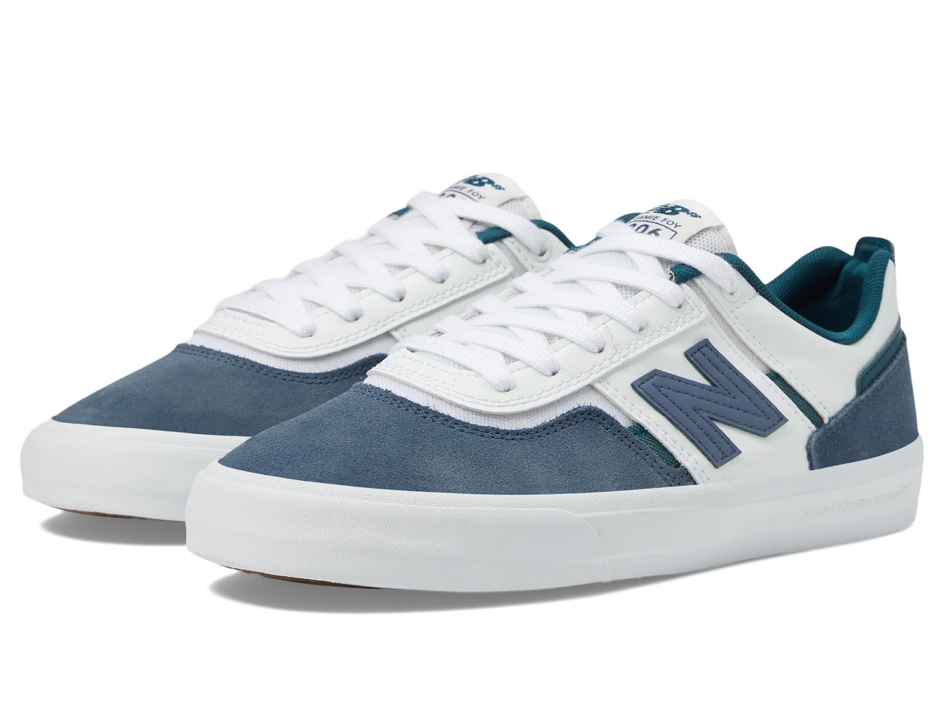 Amazon | New Balance Numeric 306, インディゴ/ホワイト, 9.5 Women/8