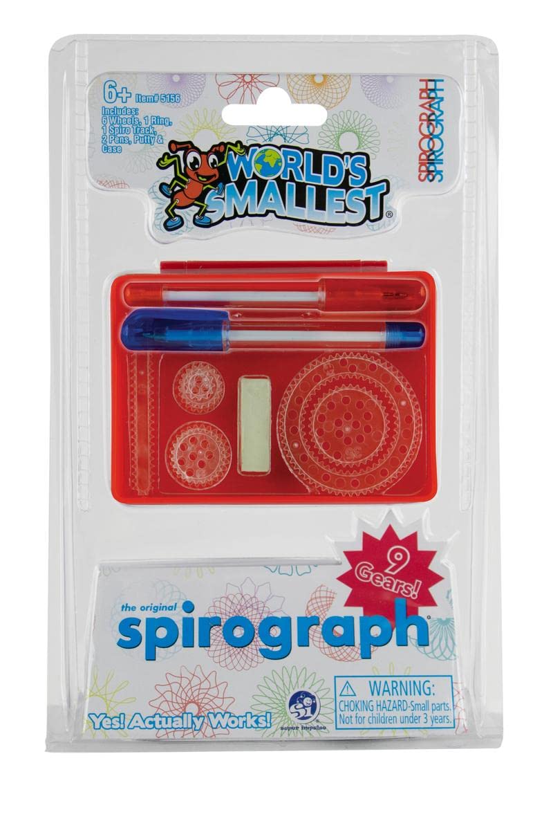 The Smallest Spirograph® Working Spirograph Kit Super Tiny