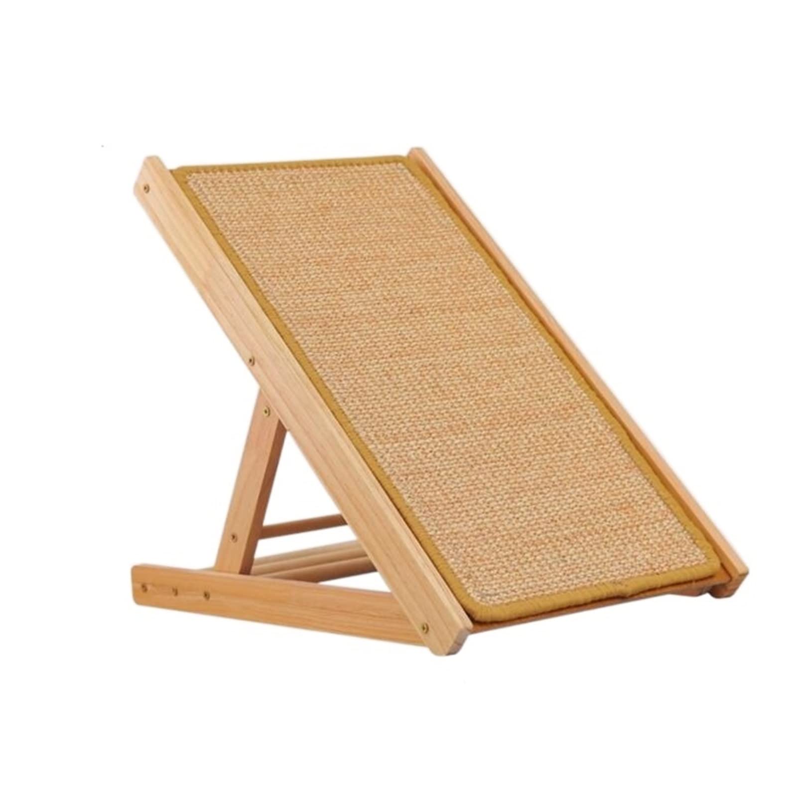 Griffoir pour chat d'angle en sisal - Grande planche verticale en L haute résistance