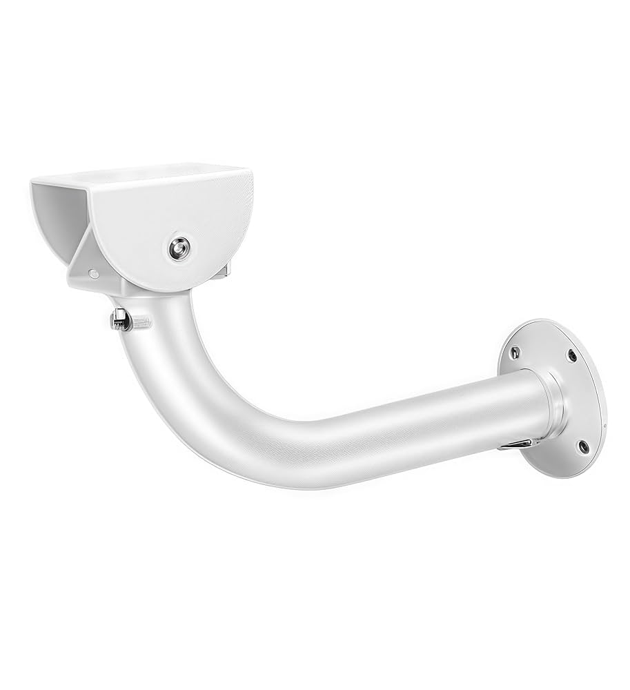 【良品】防犯IPカメラ②　HS-D071TQ-D　ホワイト 取付ブラケット付 良品】防犯IPカメラ② HS-D071TQ-D ホワイト 取付ブラケット付