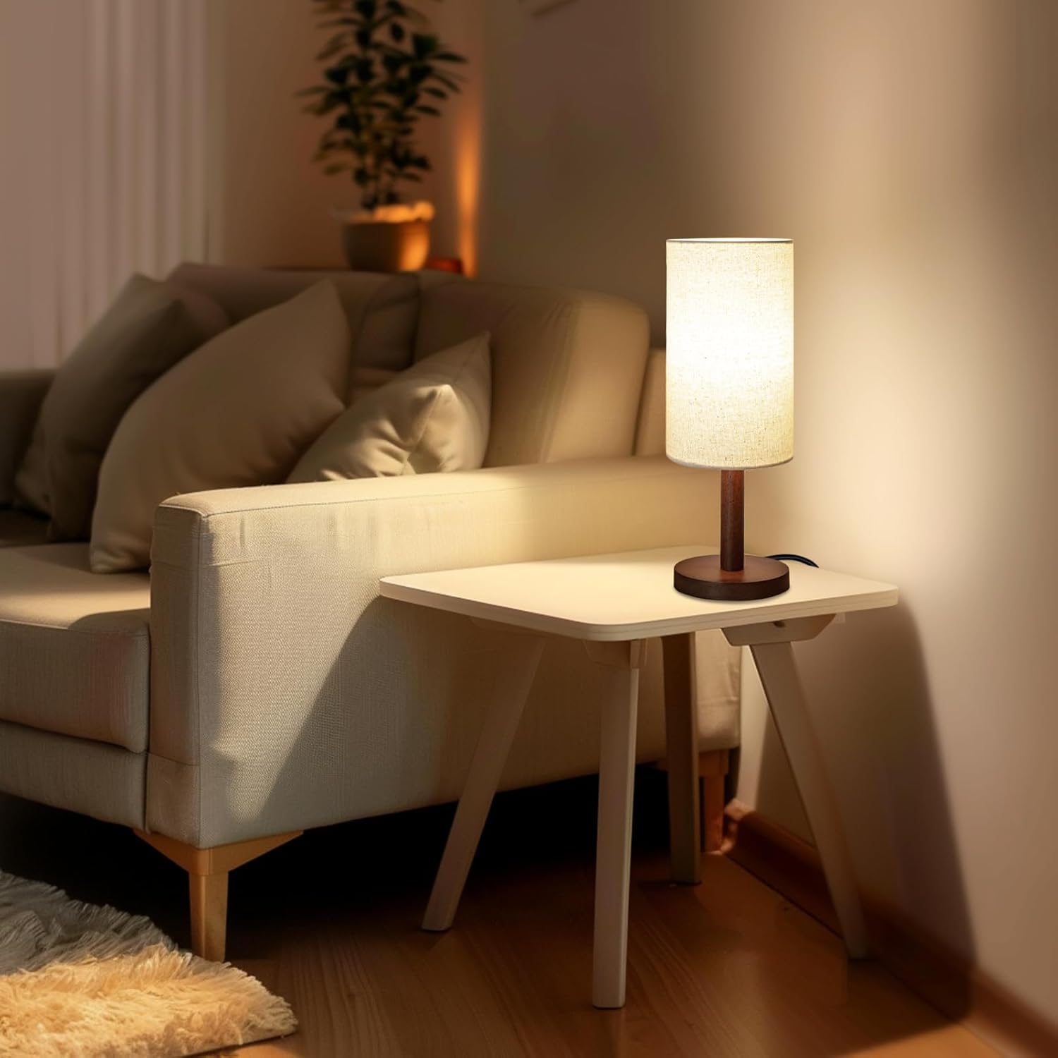 Illuminate Your Space: Review of the Stylish Small Table Lamp for Bedroom