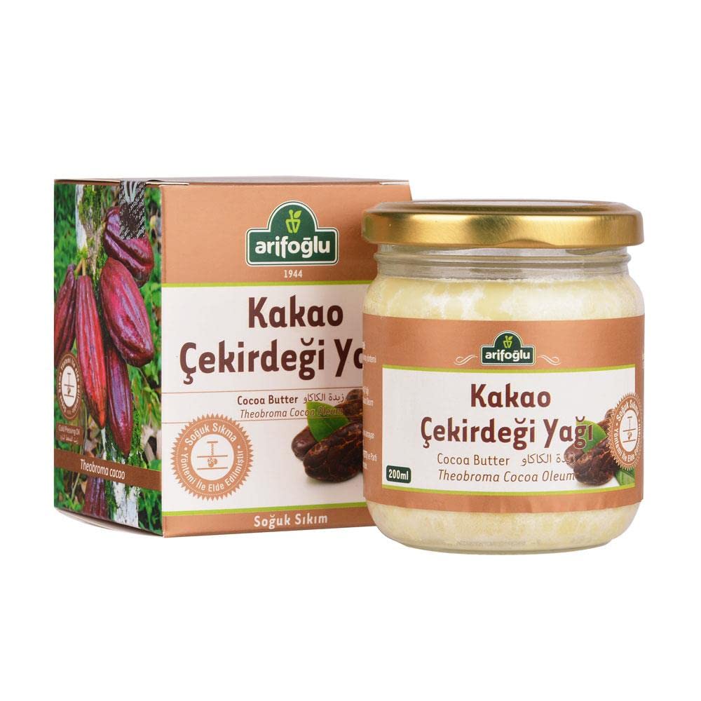 Arifoğlu Kakao Çekirdeği Yağı 200ml