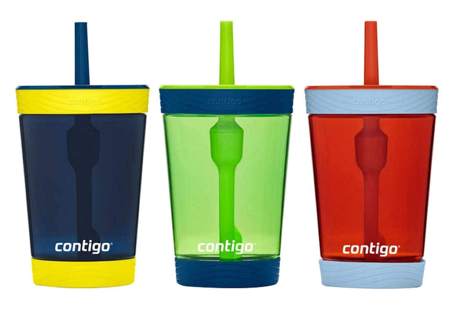 Kids 3 Pack Tumblers - Blue Green Red