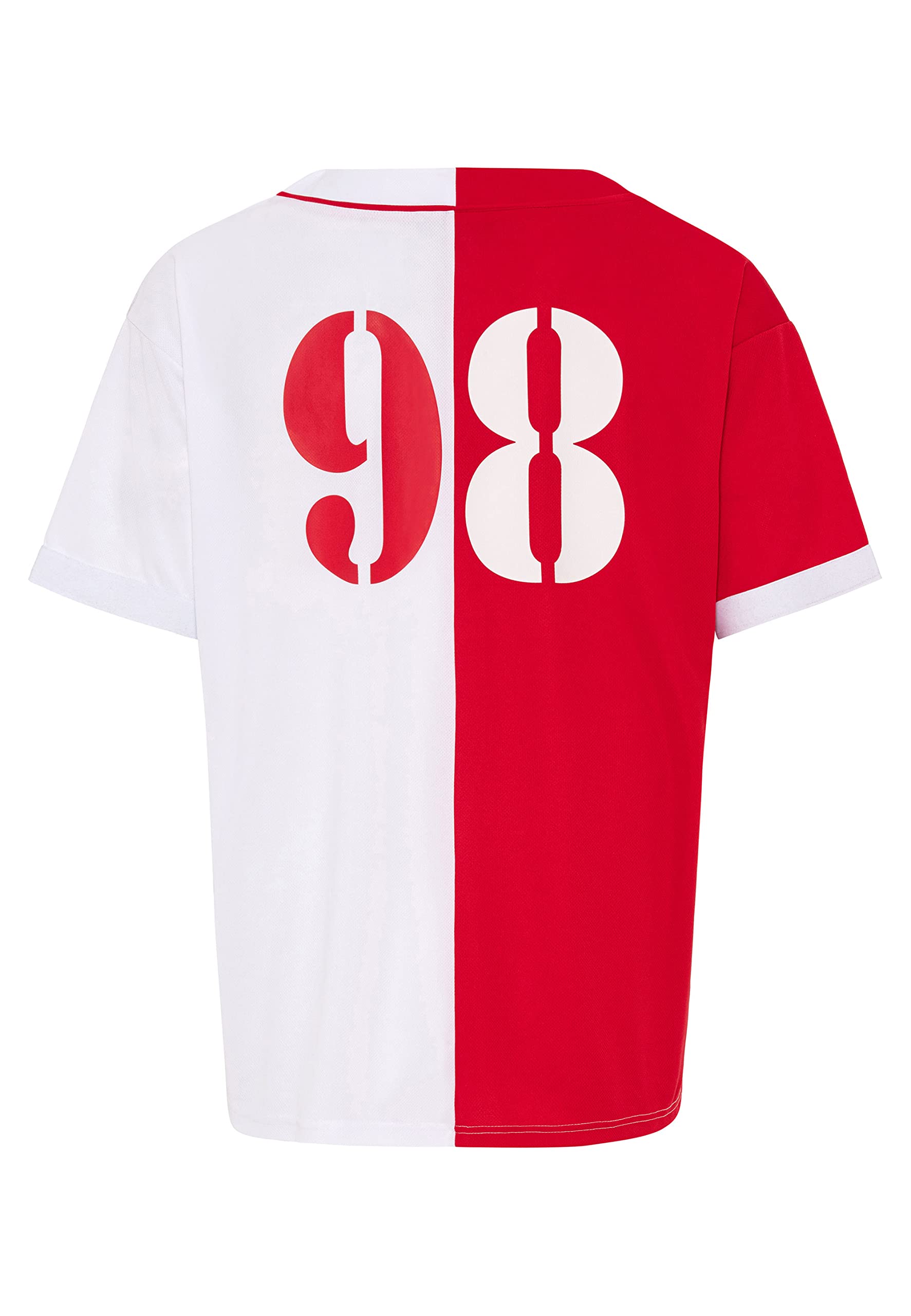 Redbridge Camiseta de béisbol de manga corta camiseta aireada camisa deportiva