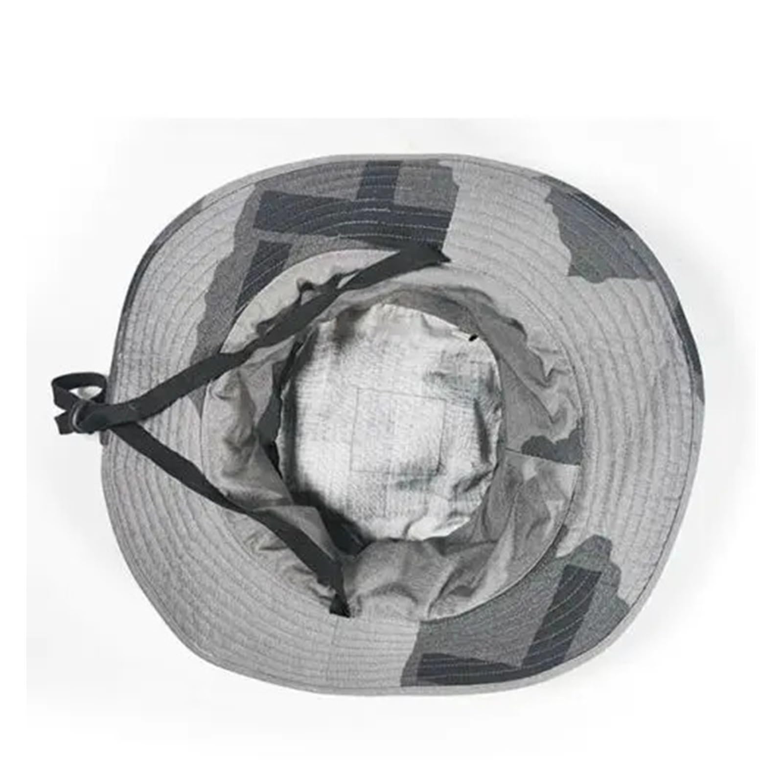 Cappello alla Pescatora Uomo Cappello tattico con Tesa Larga e Rotonda, Cappello da Pescatore, Mimetico Notturno nel Deserto, T-Block De Spot