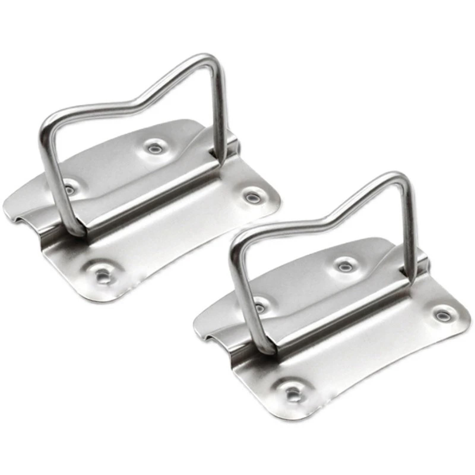 Poignée robuste pour boîte à outils pliante afin de soulever vos coffres lourds facilement