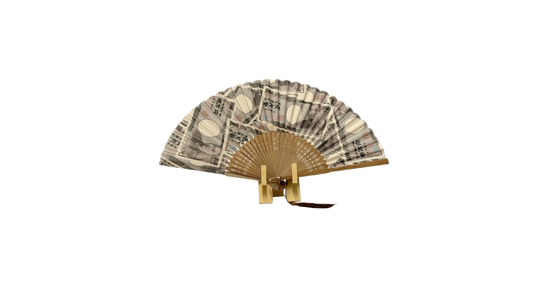 純銀　扇子　縁起物　開運！ 金松竹梅　台座つき！　風水！金運向上！厄除け！ 純銀 扇子 縁起物 開運！ 金松竹梅 台座つき！ 風水！