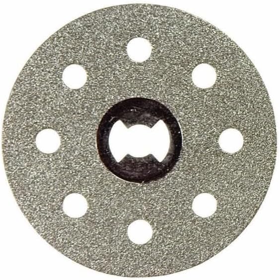Dremel EZ545 1-1/2 in. (38.1 mm) EZ Lock Diamond Wheel