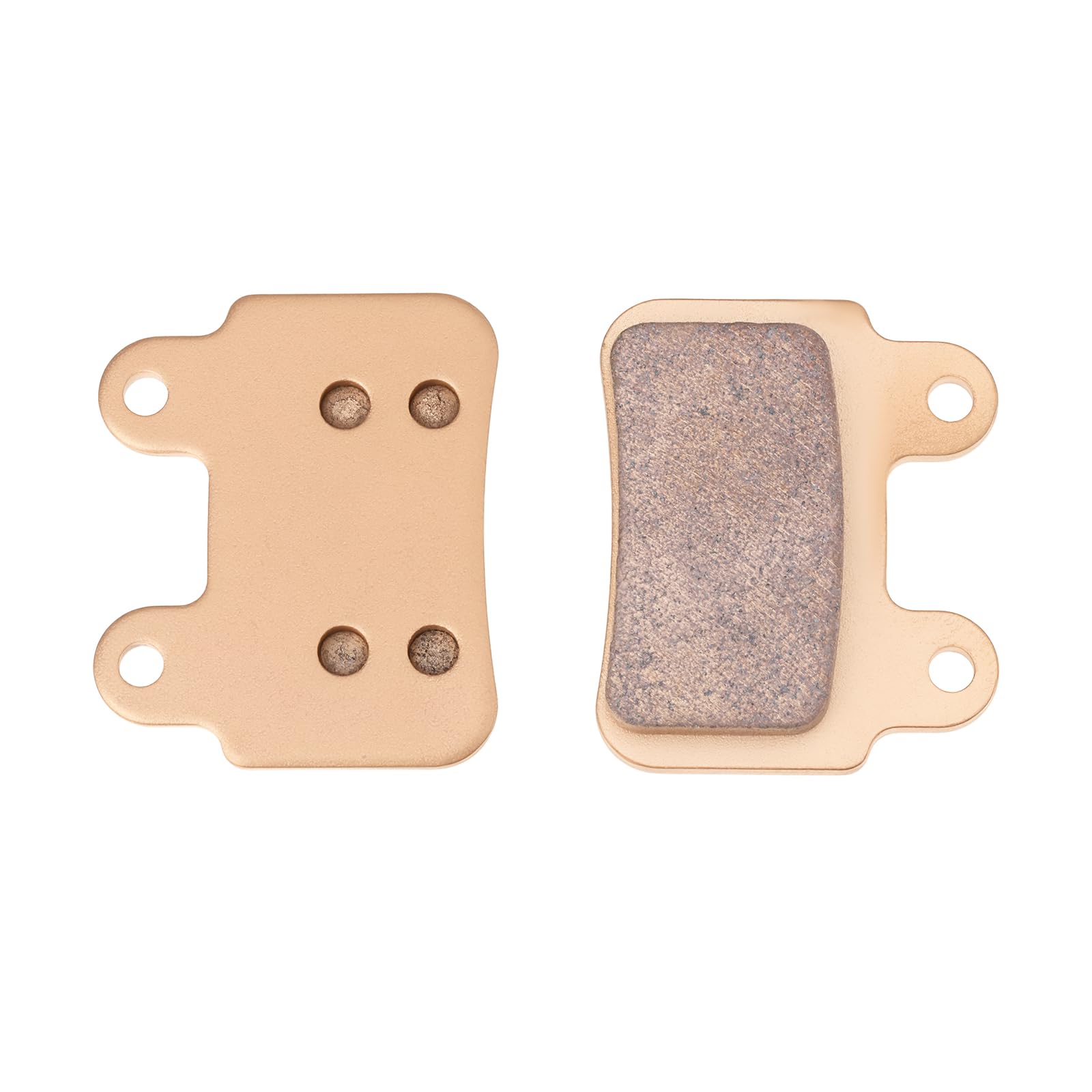 VGOL E-Bike Disc Sintered Semi-Metallic Brake Pads Compatible with RIDSTAR Q20/Q20PRO