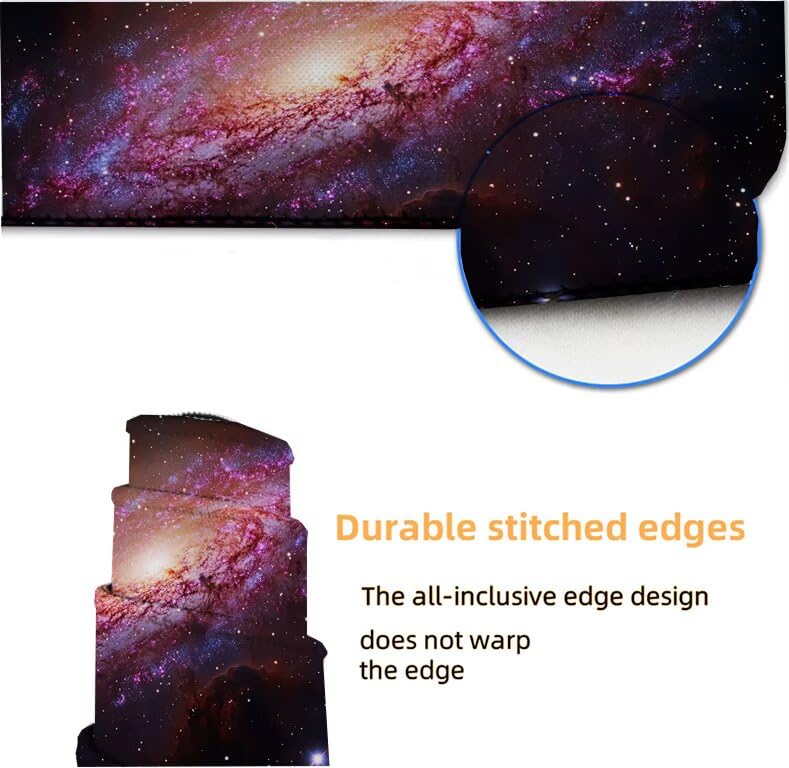Tapis de souris imperméable et lavable grand format surface de précision 80cm - 6