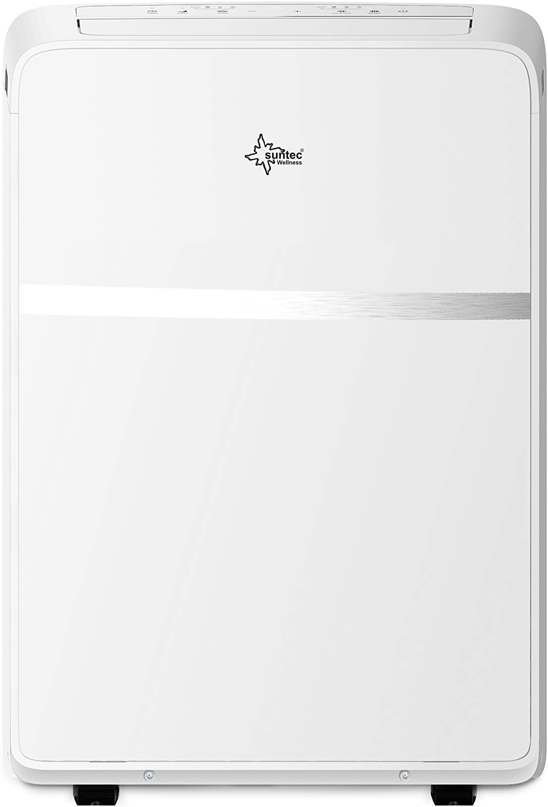 SUNTEC portable local air conditioner IMPULS 3.5 Eco R290 with UK-plug [3-in-1: For rooms up to 130 m³ (60 m²)*, cooling, dehumidifying, ventilation with coolant R290, 12,000 BTU/h, EEK A] [Energy Class A]