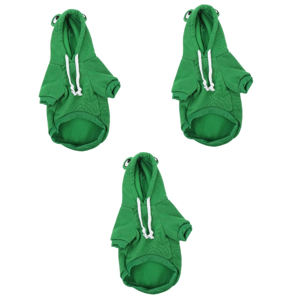 Sosoport 3pezzi Cappottino Invernale Per Cani Felpa Calda e Alla Moda Per Cuccioli Abbigliamento Adorabile Per Mantenere Tuo Zampe Caldo Inverno