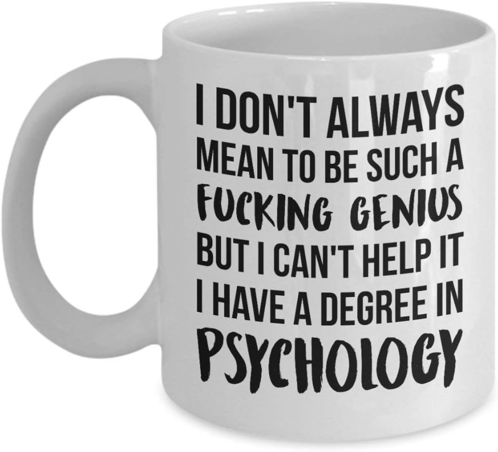 Psychologist Graduation Gift, Psychology Gift, Psychology