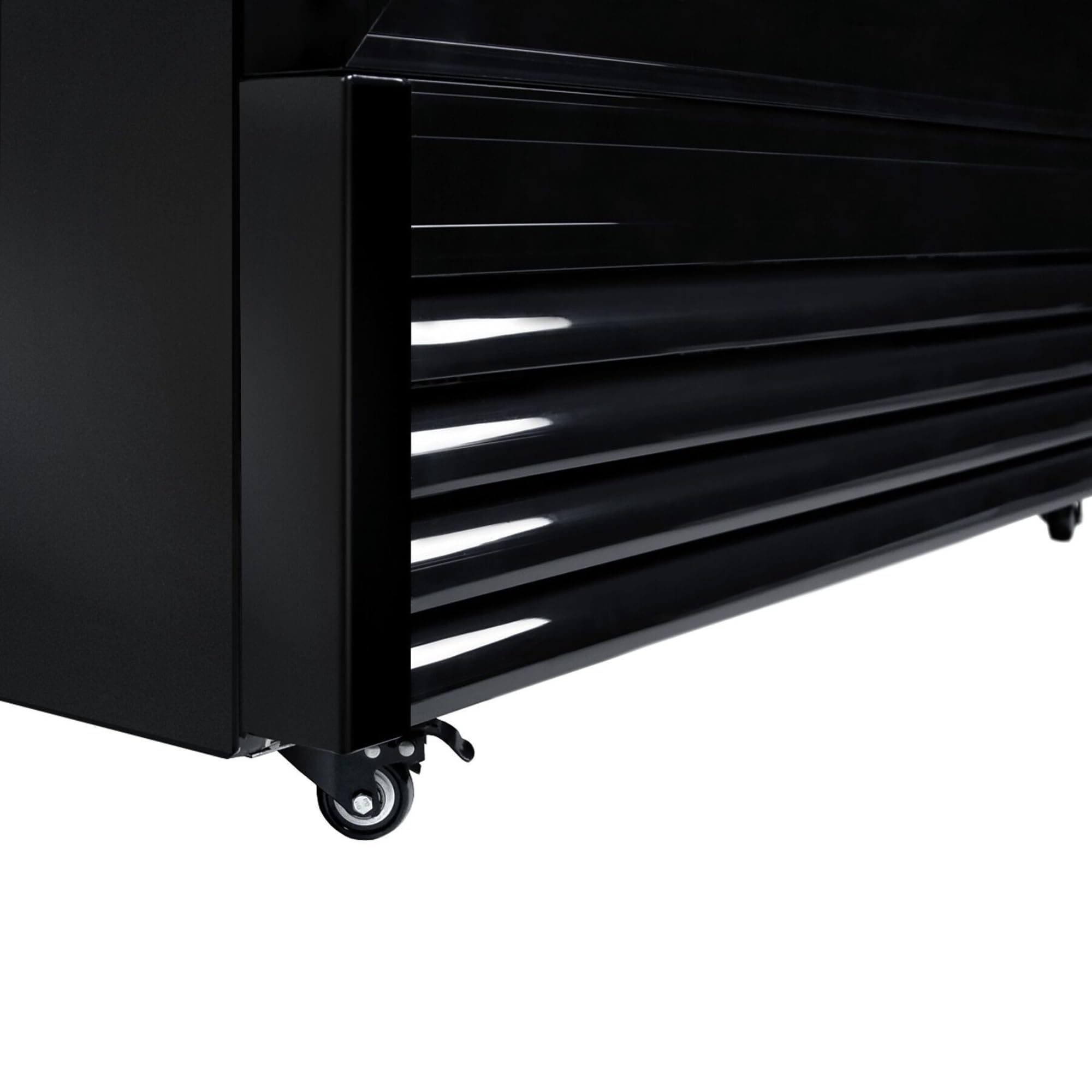 Genérico Armario Refrigerado para Bebidas 3 Puertas - 1065L - Canopy Iluminado - Iluminación LED - Temperatura Regulable - Ideal para Comercios, Bares y Supermercados - Dimensiones LPH: 1600 x 610 x
