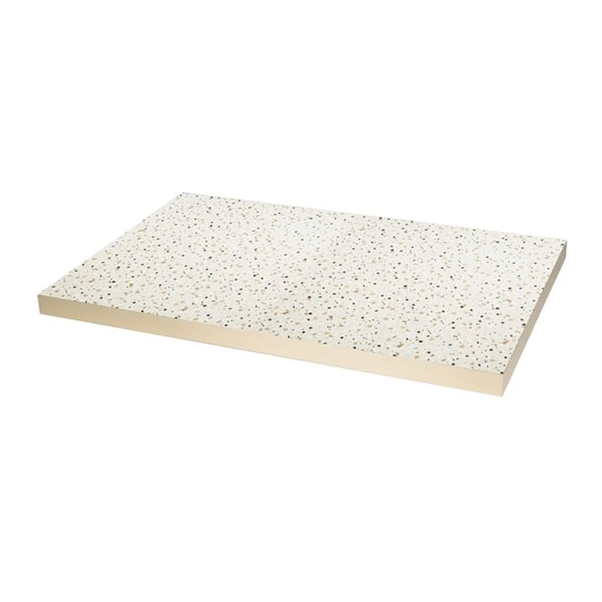 Table rectangulaire Bolero Terrazzo DZ874 pour des déjeuners au soleil