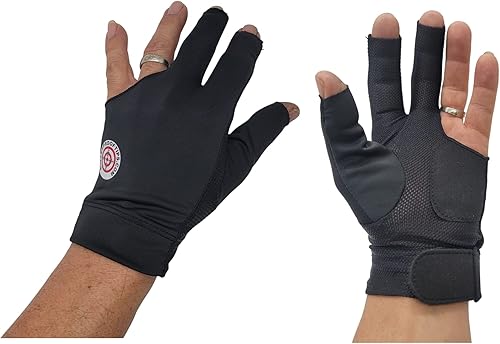 Miniatura 2 de Bulletproof - Guante de billar para billar, accesorio deportivo definitivo, equipo de mano izquierda para juegos y entrenamiento, ajuste cómodo para