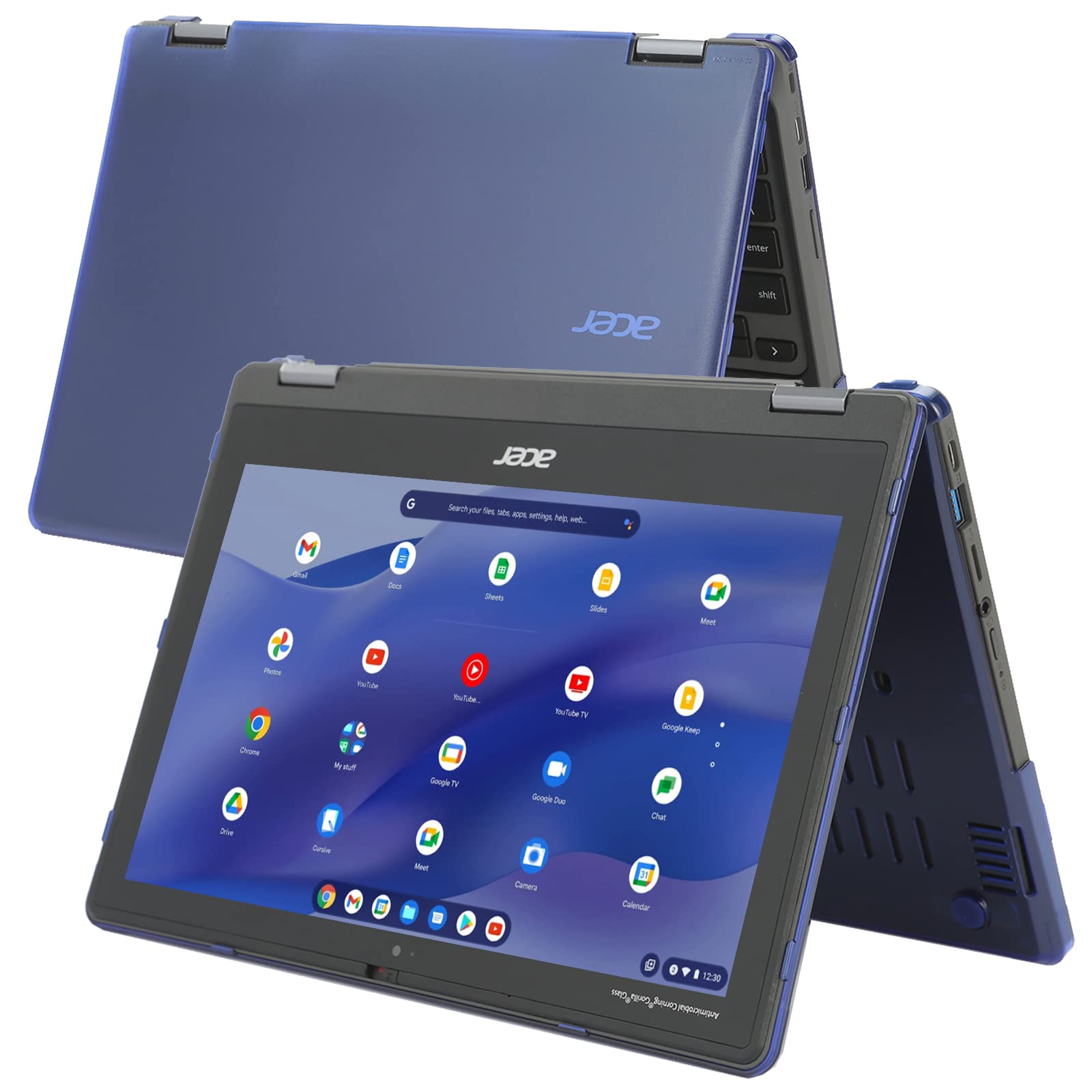 Coque Acer Chromebook Spin 511 R753T anti-rayures pour éviter de briser son ordinateur portable