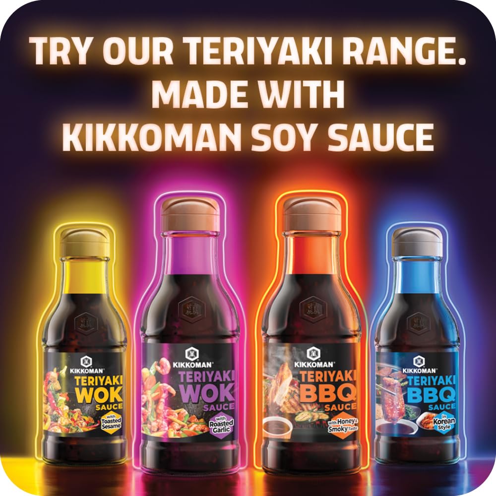 KIKKOMAN - Salsa de soja, paquete de 5 (1 X 5 LTR)
