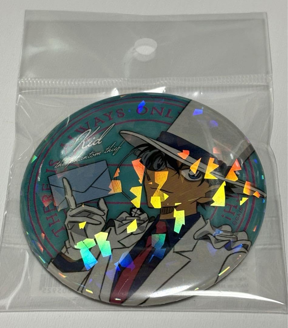 名探偵コナン 怪盗キッド 黒羽快斗 缶バッジ コレクション まじっく快斗 名探偵コナン 怪盗キッド 黒羽快斗 缶バッジ コレクション