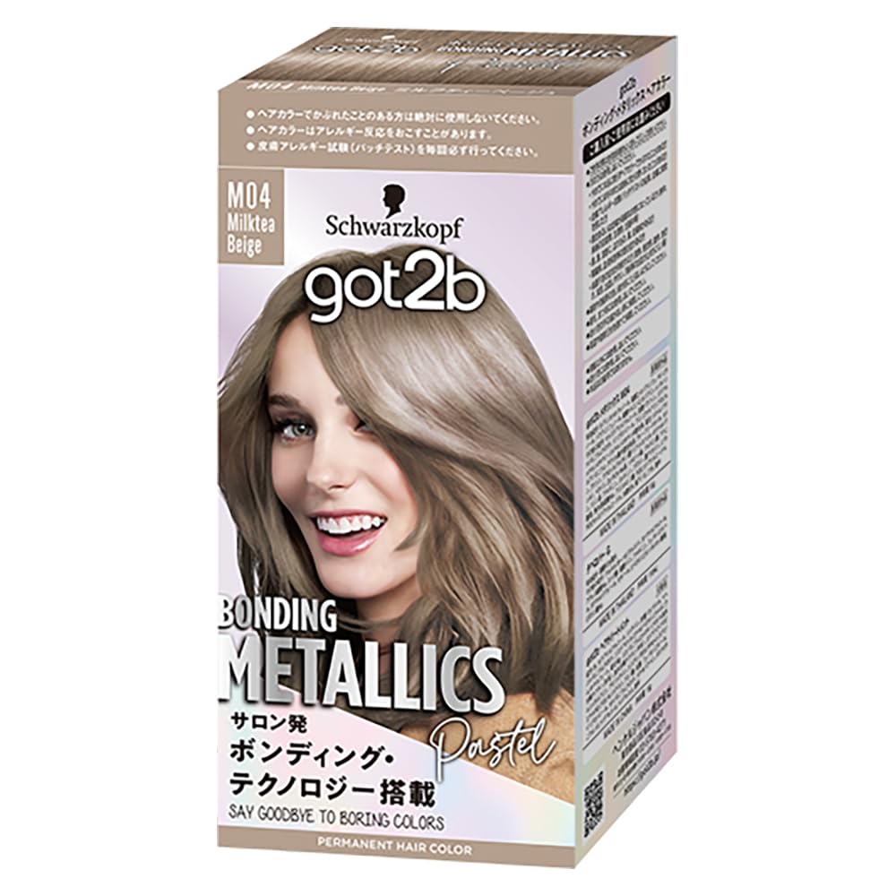 ｇｏｔ２ｂ ボンディング・メタリックス ヘアカラー ミルクティーベージュ