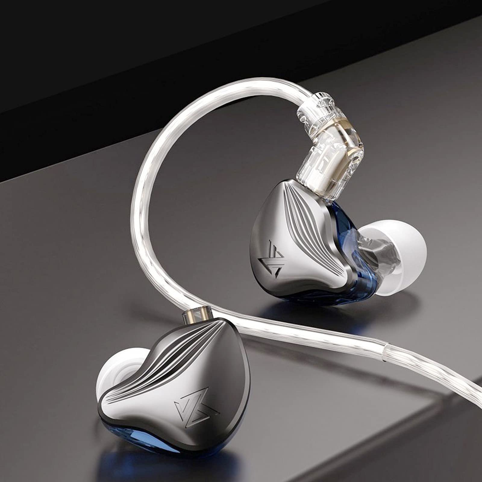 Amazon.co.jp: KZ ZEX (1DD+1Electret)ハイブリット型HIFIイヤホン