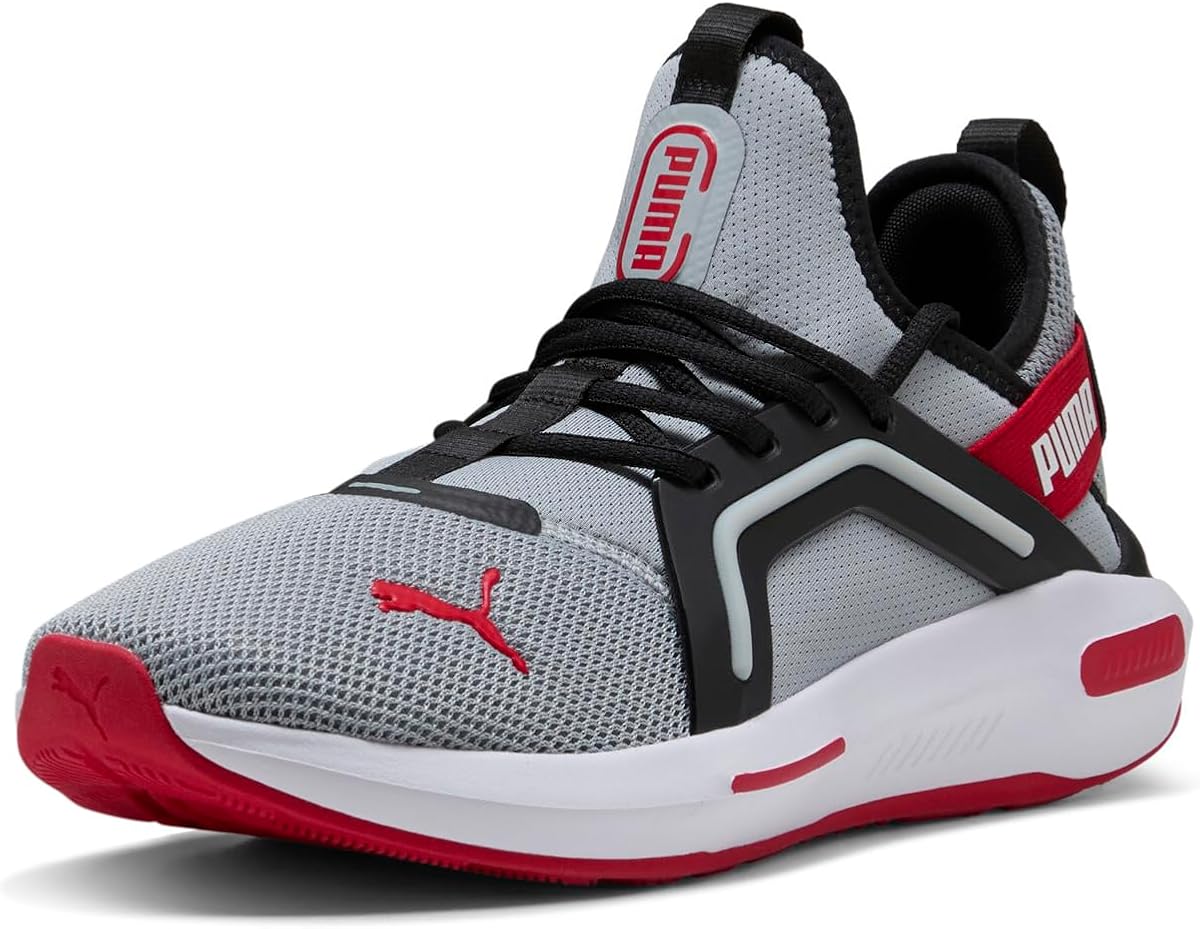PUMA Softride Enzo 5 - Zapatillas para correr para hombre, color blanco