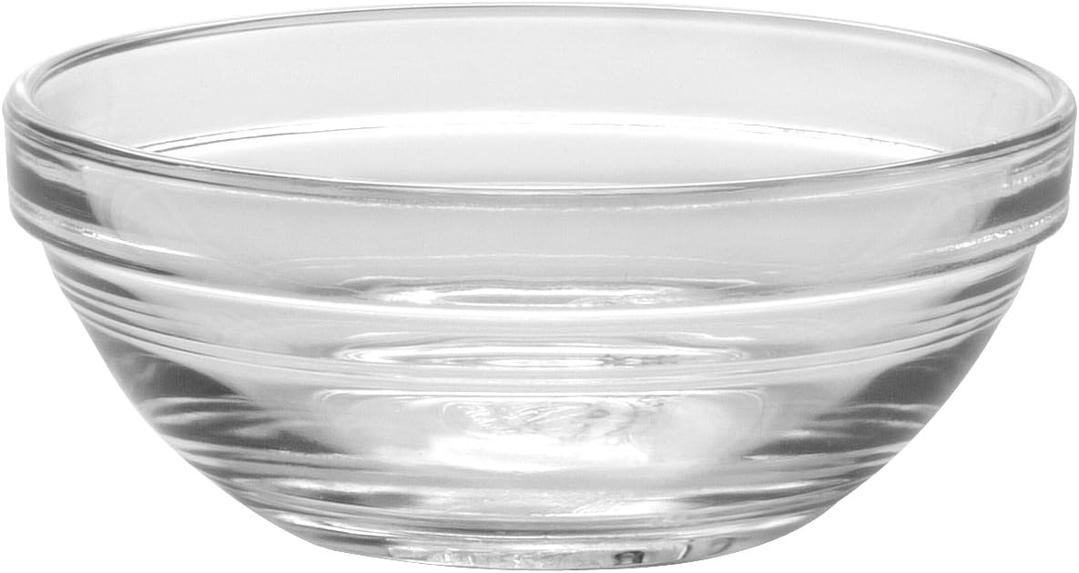 Lys Stackable Clear Bowl 10,5 cm (4 1/8 in) Set Of 6