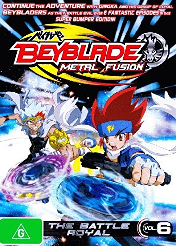 Beyblade Metal Fusion Volume 6 The Battle Royal DVD