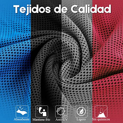 La Mejor Lista de Toalla deportiva disponible en línea. 29 Imagen adicional