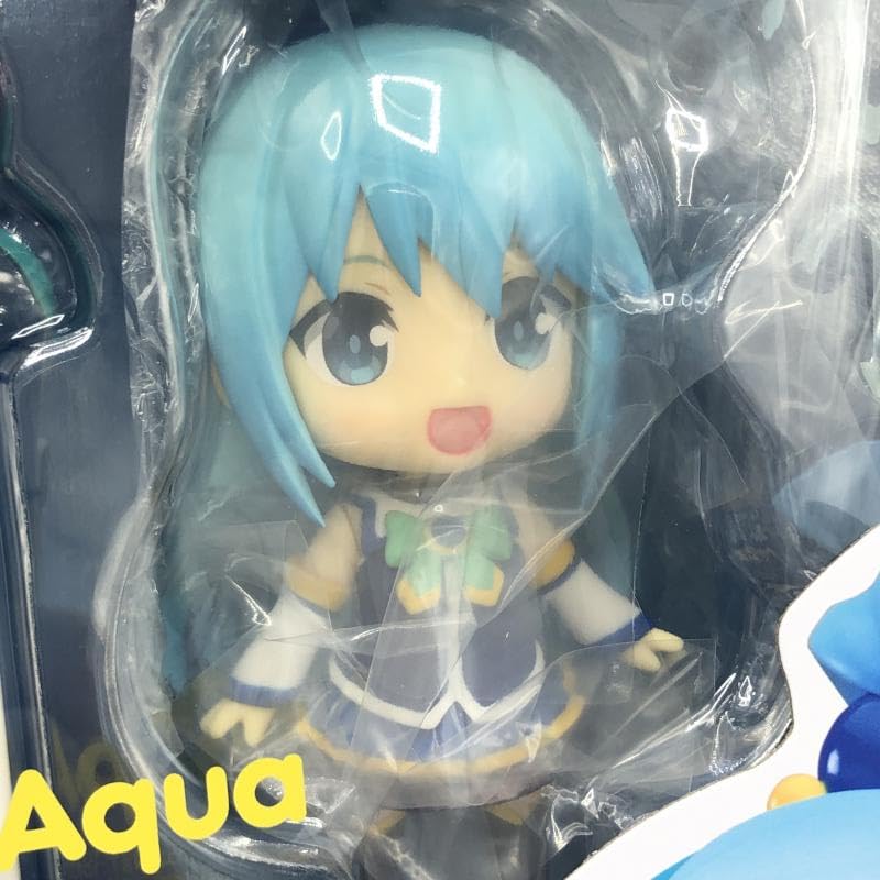 GOOD SMILE COMPANY - ねんどろいど 630 アクア この素晴らしい世界に祝福を! 完成品 可動フィギュア グッドスマイルカンパニー Amazon.co.jp | [FIG](再々販)ねんどろいど 630 アクア この