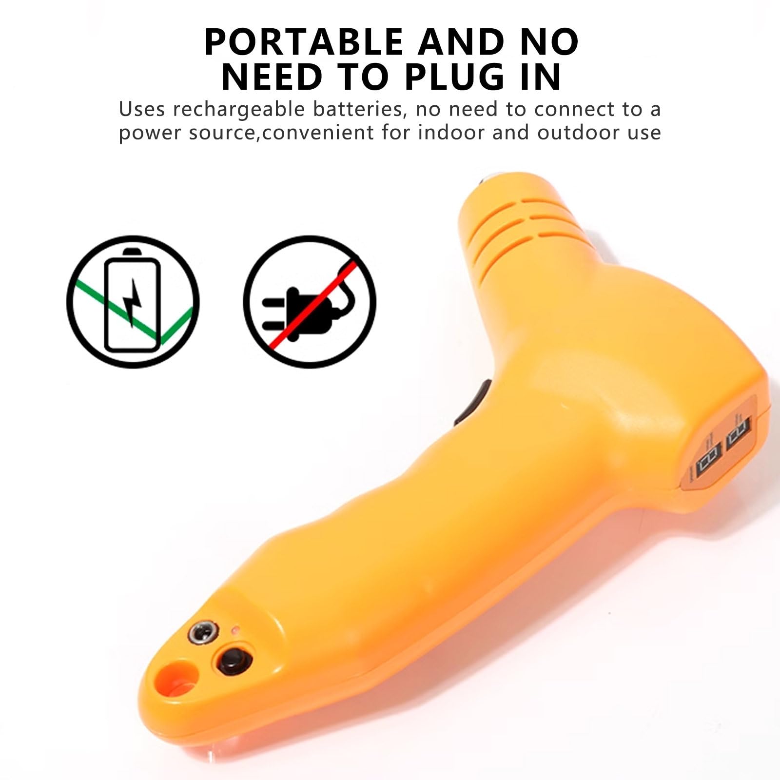 Dehorner Elettrico Portatile per Bovini E Ovini, con Schermo Digitale, Macchina Ricaricabile per La Rimozione del Riscaldamento delle Corna di Vitello E Agnello da Pascolo