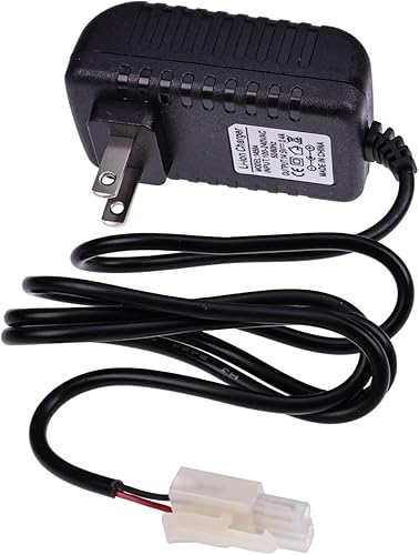 IEQFUE Cargador de batería de 12 V 104-7401 114-1588 1369126 compatible con Toro de 22 pulgadas, cargador de batería para cortacésped 106-8397