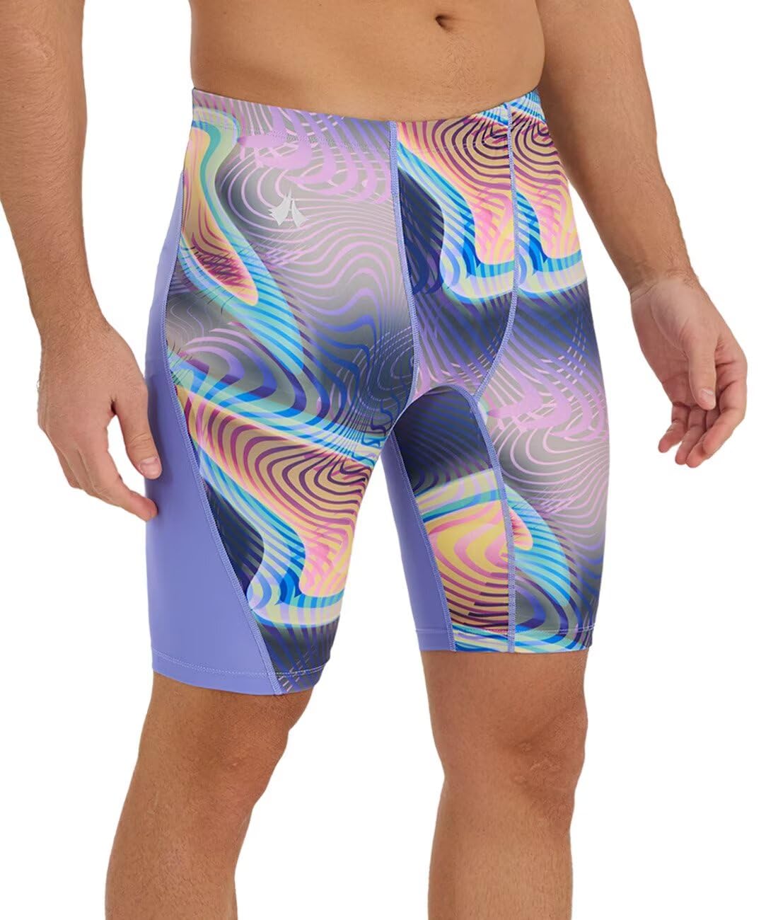 Traje de baño de entrenamiento atlético para hombre, duradero, para natación, carreras, competición
