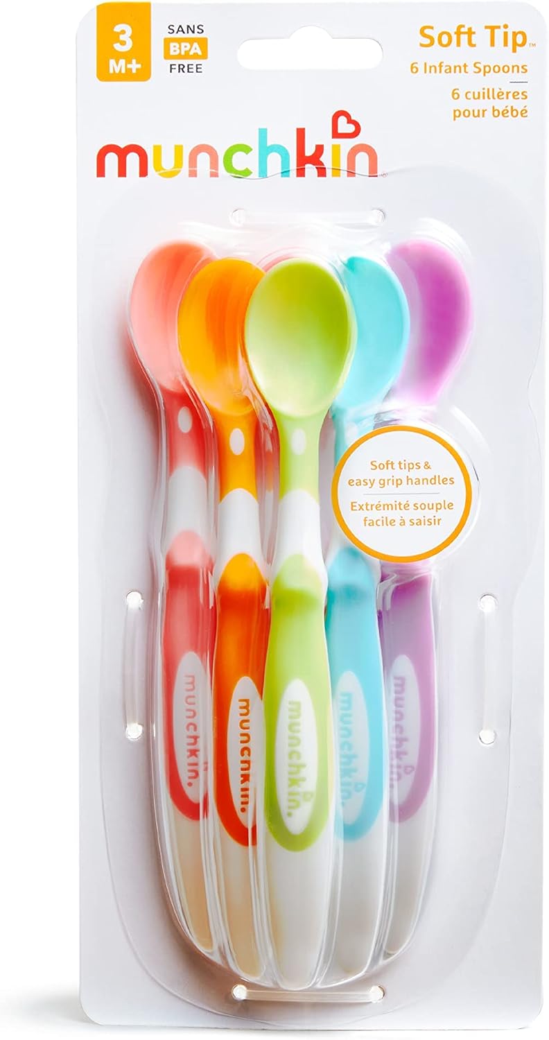 Munchkin Colher Infantil Multicor
