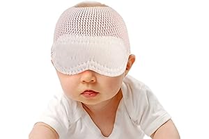 Baby Blindfold Sleep Mask, Breathable Mesh Newborn Eye Patch