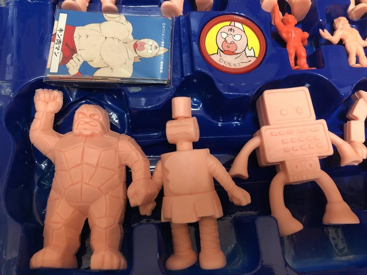 キン肉マン マッスルファイター10 パート5 キン消し デカ消し 当時物
