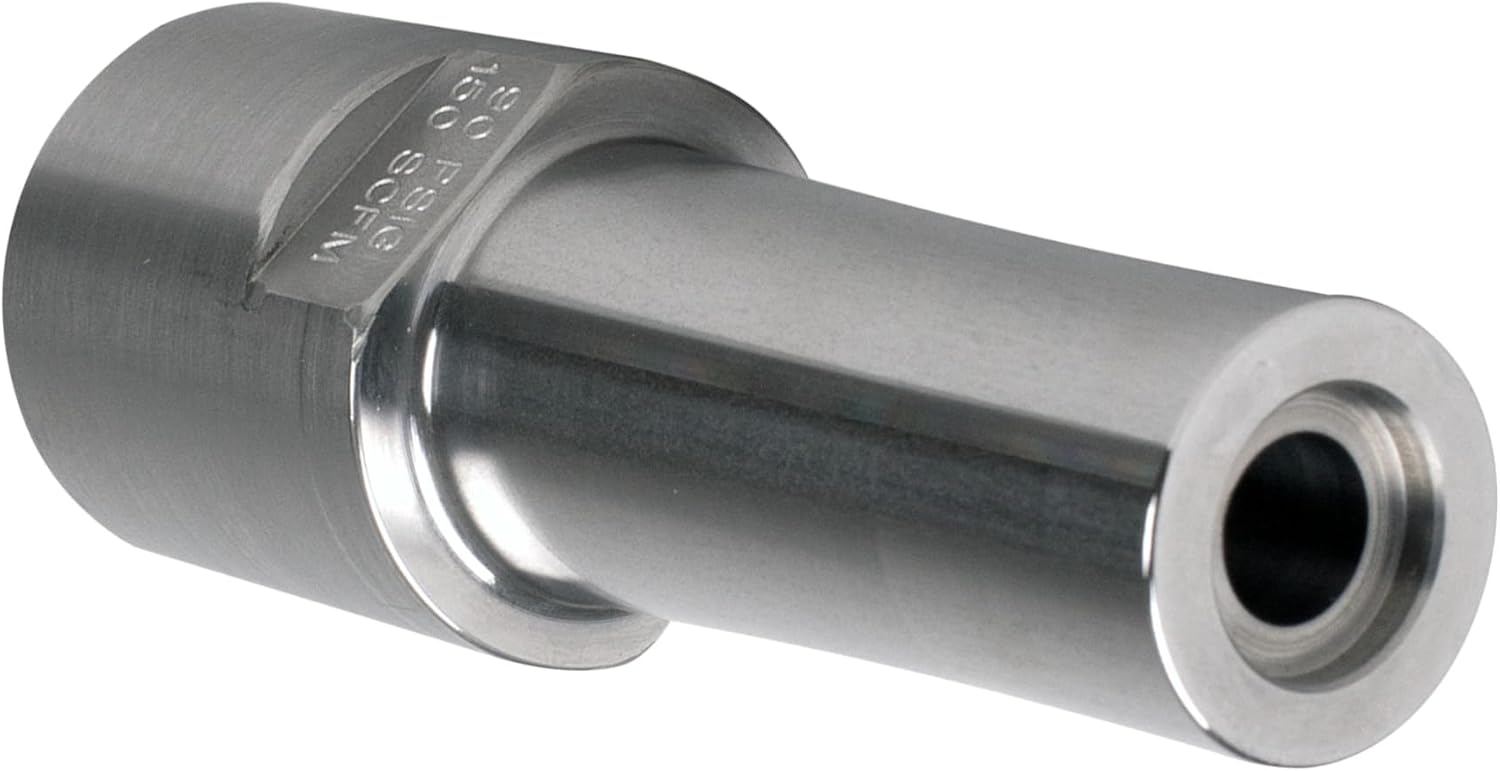 AirSpade 2000 150 CFM Nozzle, for Airspade Air-Excavation Tools, Extra-Hardened 416 Stainless Steel Construction, Female Threaded Connection (HT123)