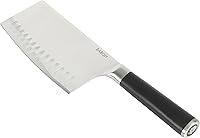 Vista 1 de Babish - Cuchillo de navaja forjado de 6.5 pulgadas – Cuchillo de cocina de acero alemán de alto carbono 1.4116 de espiga completa para cortar