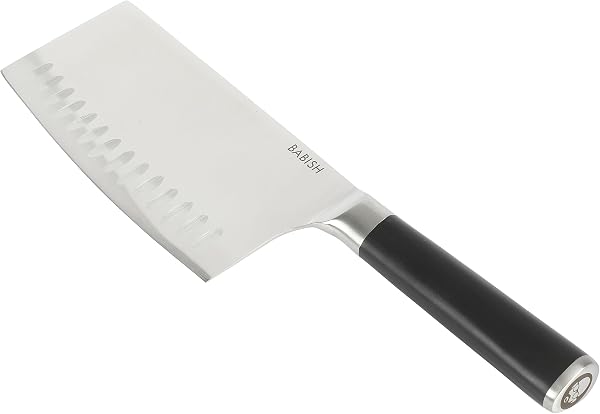 Babish 6.5-Inch Forged Cleaver Knife with Full Tang