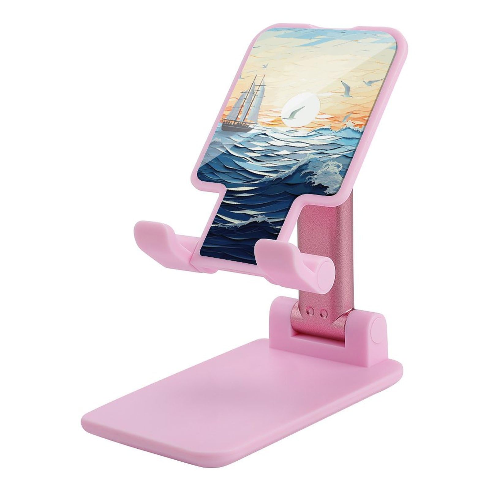 Support téléphone pliable réglable pour éviter les douleurs de cou - 6