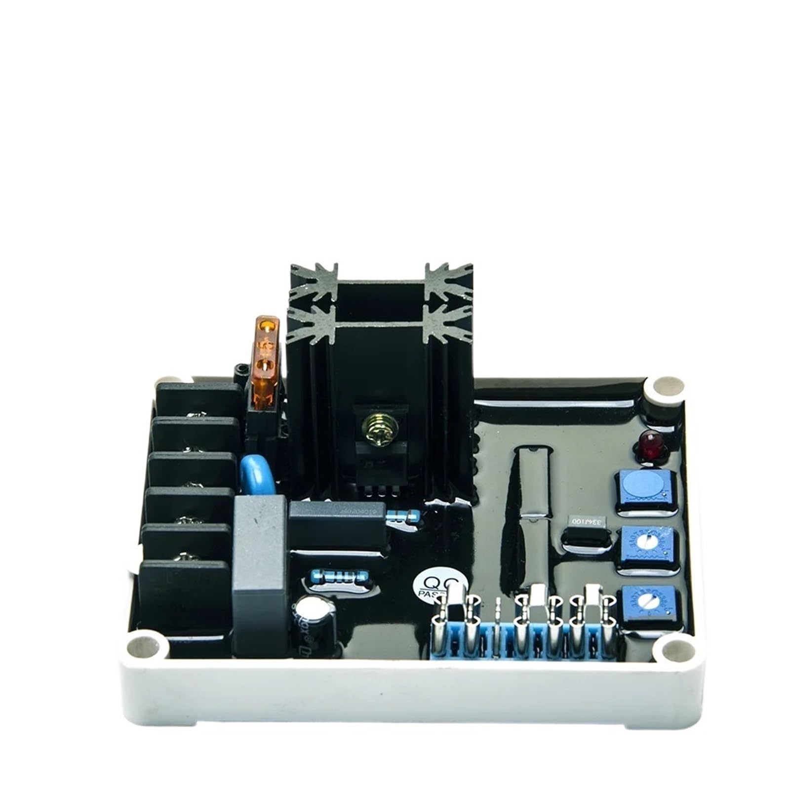 CSKWLLNBC 1pcs GAVR 8A GAVR-8A AVR Generator Voltage Regulator Stabilizer Brushless Alternator Spare Parts