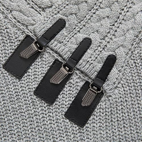 Men's Casual V-Neck Long Sleeve Knitted Wool Sweater Autumn Winter Vacation Outdoor Design Top4