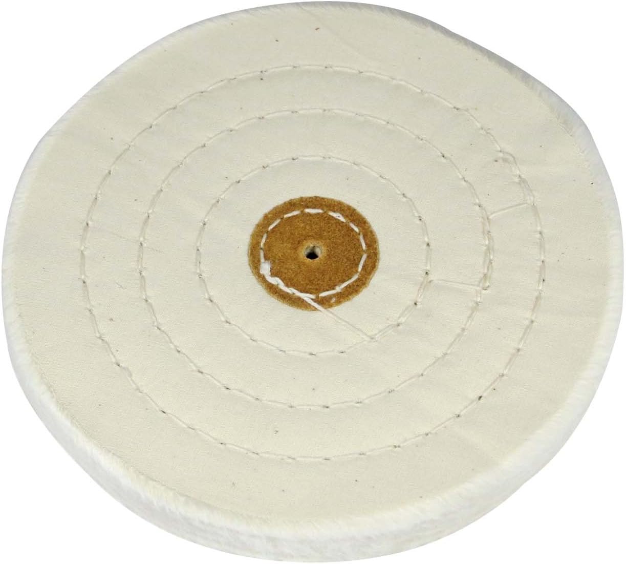 SE 6Inch Buffing Wheel BW206W Power Rotary Tool Buffing Wheels