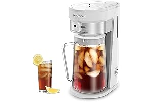 LITIFO Iced Tea Maker: Effortlessly Brew Refreshing Beverages