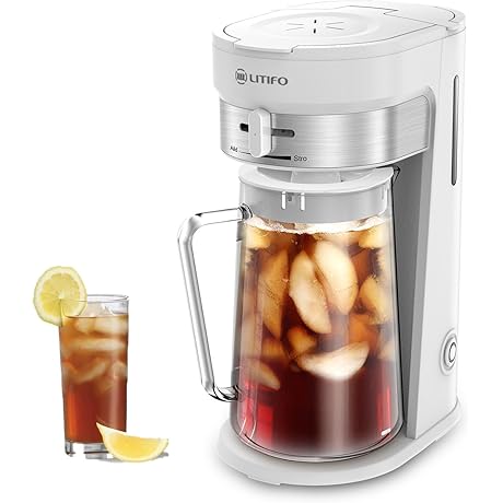 LITIFO Iced Tea Maker: Effortlessly Brew Refreshing Beverages