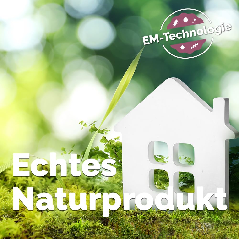 Der EM-Reiniger - probiotischer Allzweckreiniger mit Citrus Duft - 100% biologisch abbaubar, vegan und tierversuchsfrei (5 Liter)