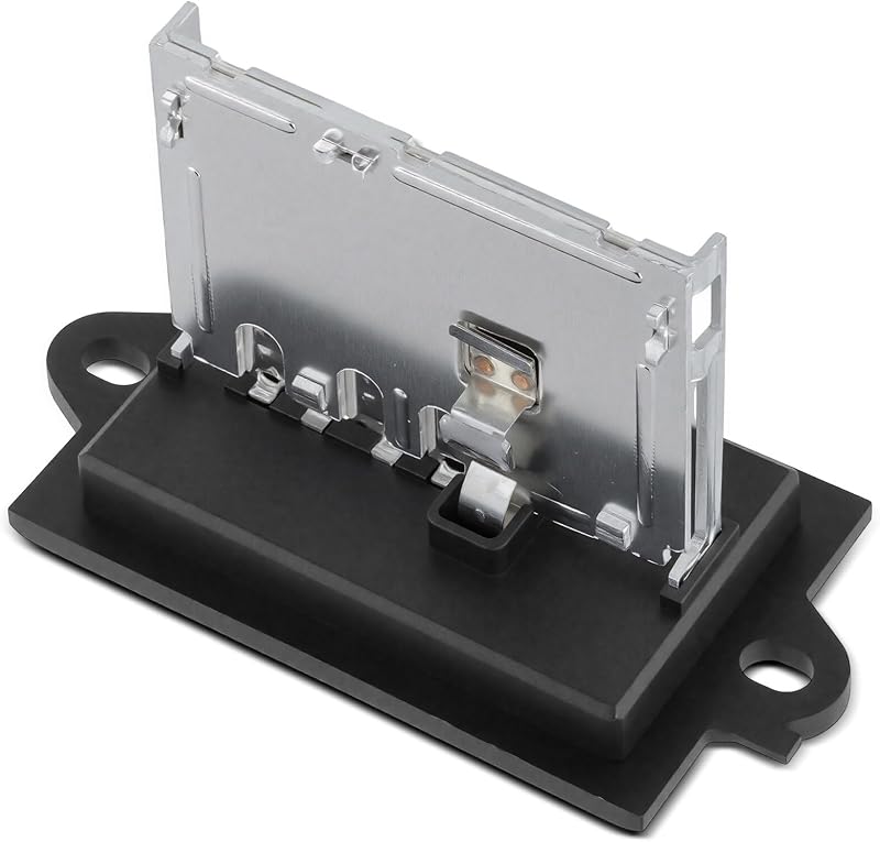 Resistor do motor do ventilador do ar-condicionado e aquecedor YHTAUTO para Nissan Versa, Tiida e Cube – 1 unidade