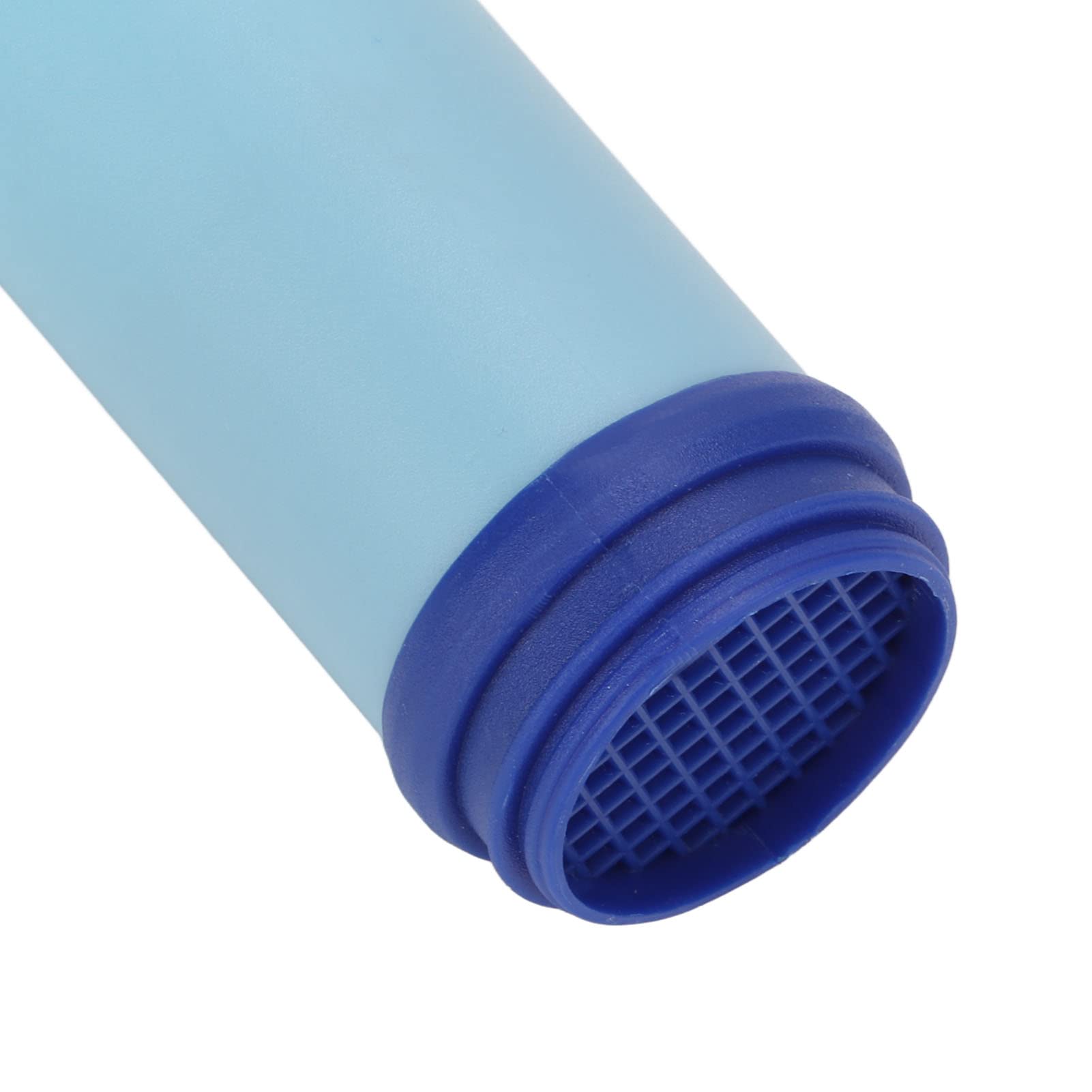 Botella de Agua filtrada, Botella de Filtro de Agua portátil para Deportes al Aire Libre, a Prueba de Polvo, a Prueba de Fugas, Varilla de Filtro Multicapa, Botella de Agua