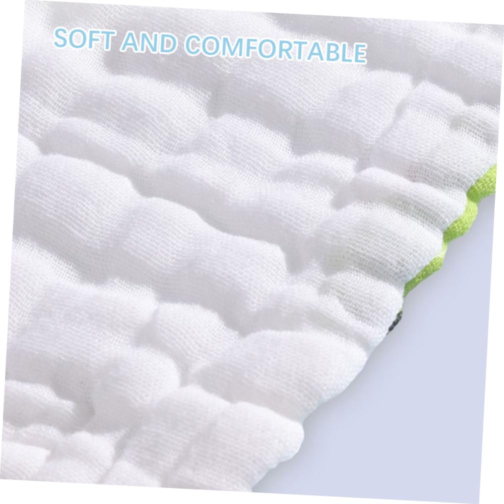 5 piezas Pañales de Lavables para Recién Nacido Absorbentes y Transpirables Talla Reutilizables y Cómodos para Bebés de Protección contra Humedad y Manchas